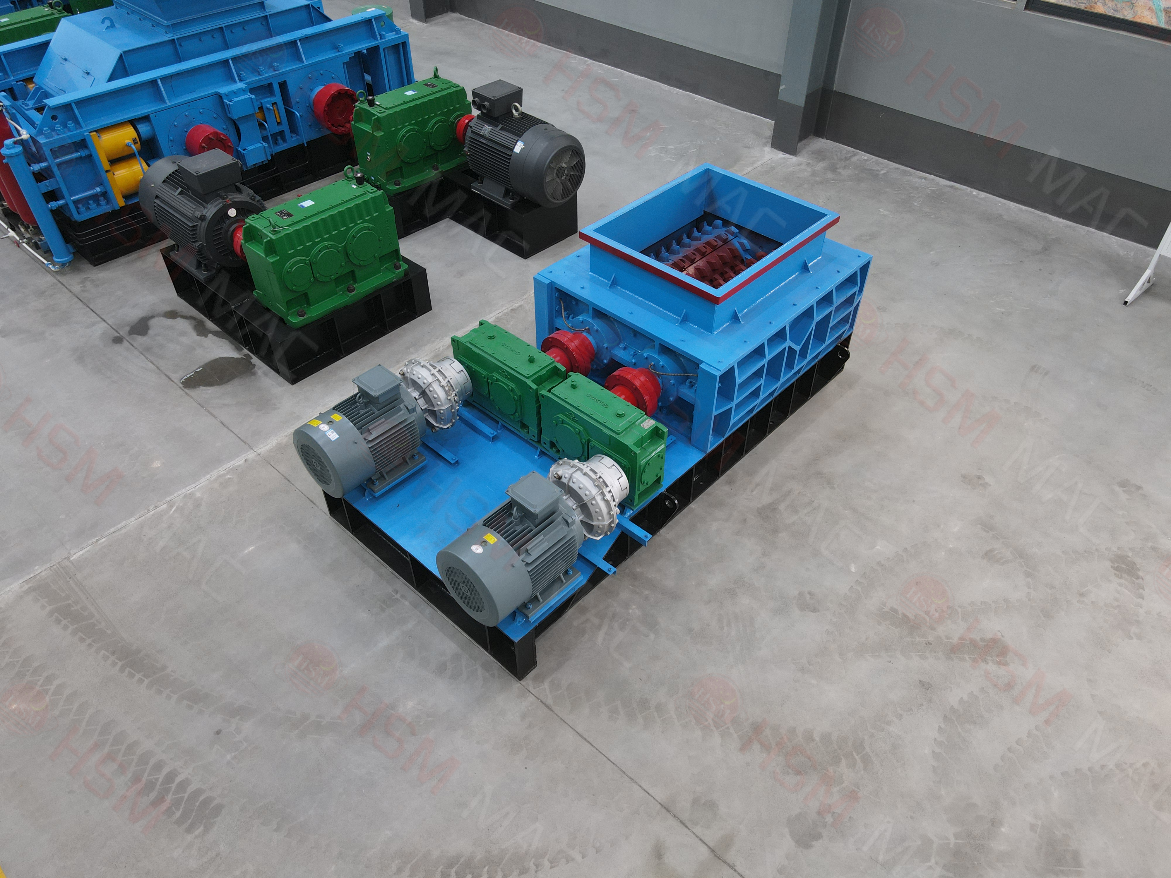 强力分级破碎机 