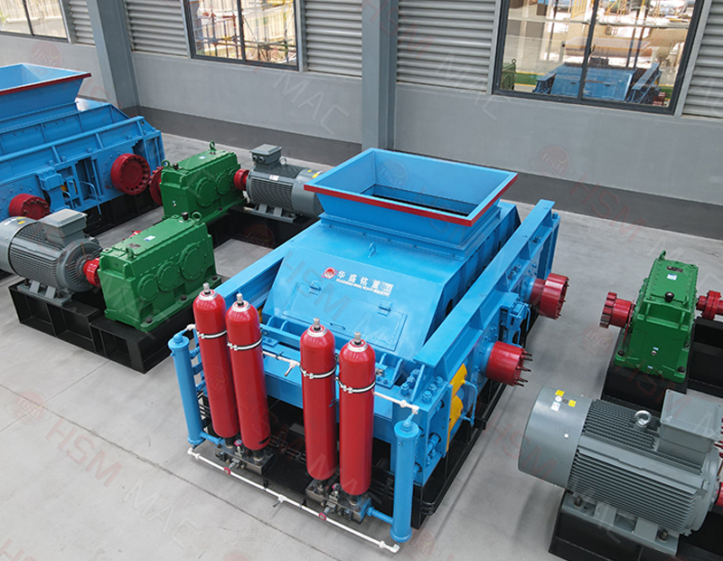 小型对辊式制砂机