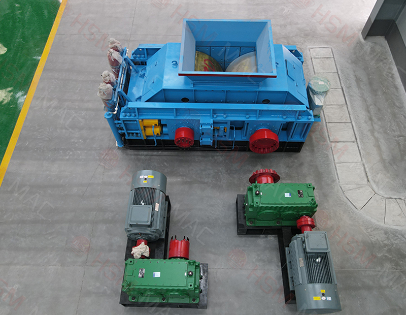钨矿石破碎机