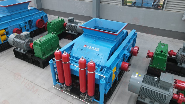 大中型对辊式磨粉机