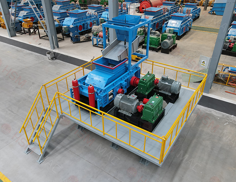 对辊制砂机厂家