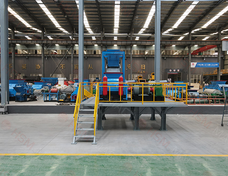 选矿厂锰矿破碎机