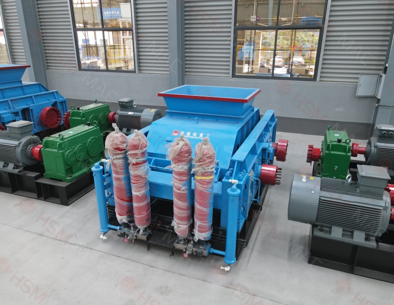 飞灰结块破碎机