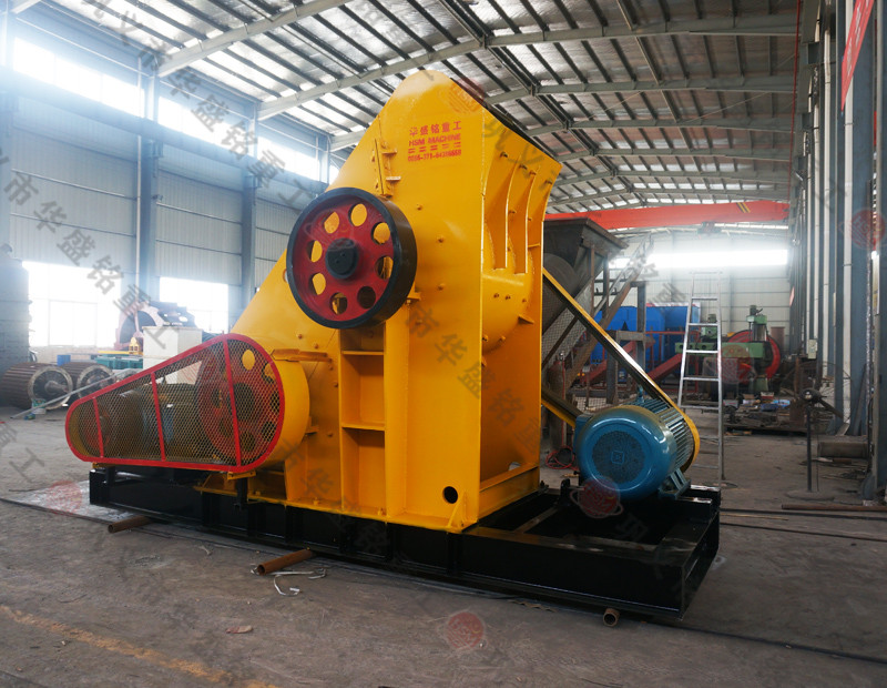 树皮粉碎机，双级粉碎机试机 OD官方网页版重工