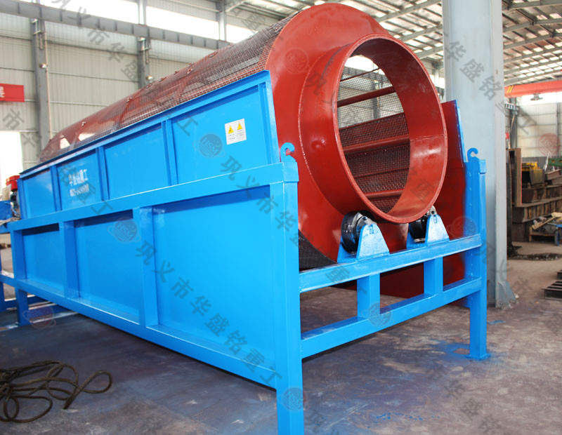 东方希望滚筒筛试机现场 OD官方网页版重工