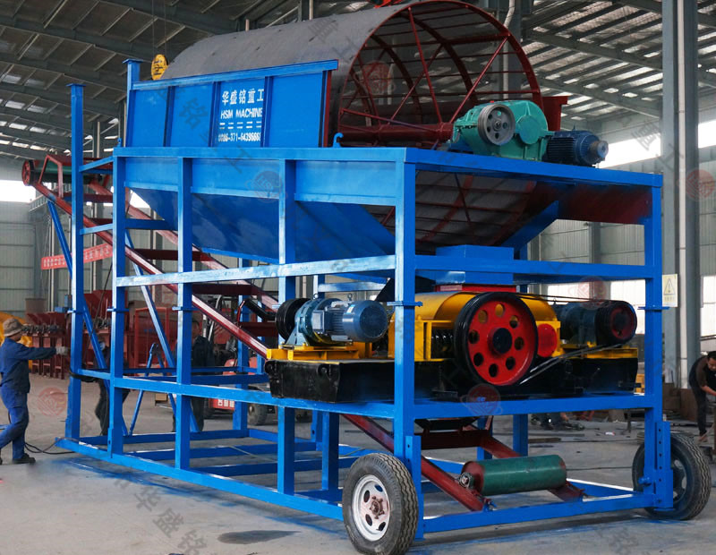 出口丹麦滚筒筛试机 OD官方网页版重工 