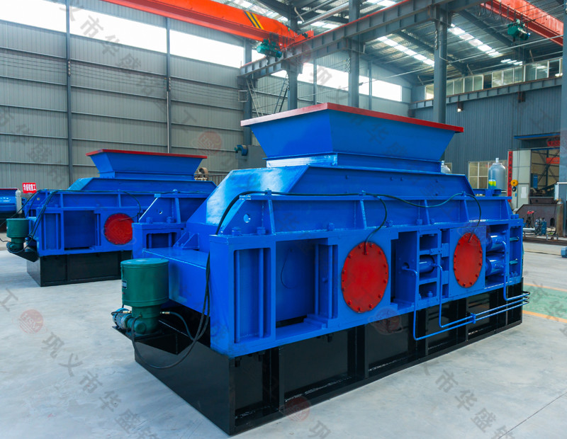 黑豆 对辊破碎机试机 OD官方网页版重工 