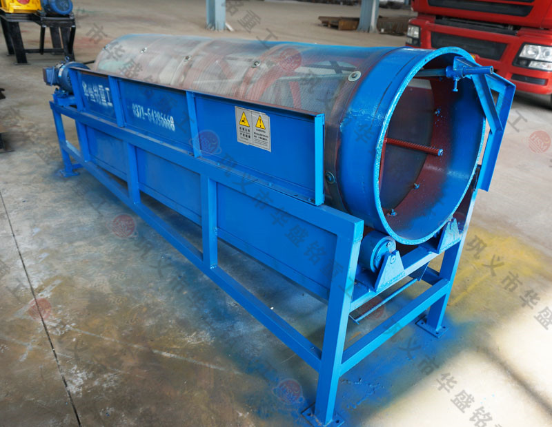 柴油机滚筒筛砂机试机 OD官方网页版重工 