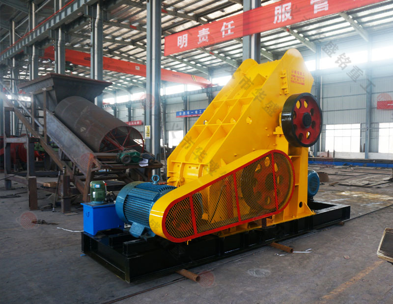 双级粉碎机焦炭试机OD官方网页版重工 