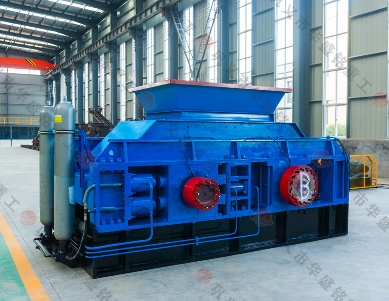 OD官方网页版重工对辊制砂机试机视频，石子制砂 