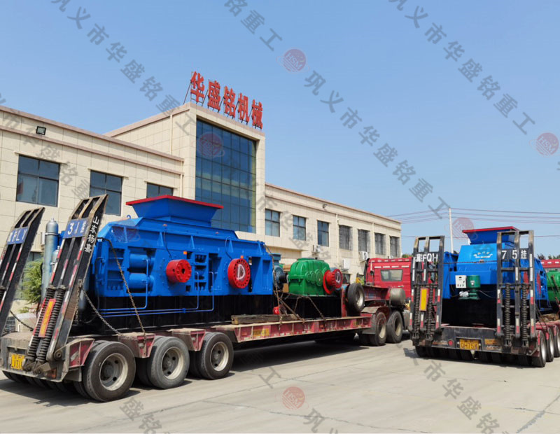 圣戈班选择OD官方网页版全自动液压对辊破碎机