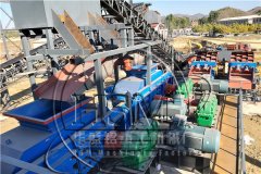 砂石生产线不建议用锤破而是选择矿用OD(中国)