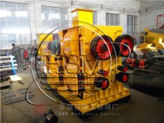 为什么客户愿意排单订购我们OD官方网页版的煤块四齿辊破碎机