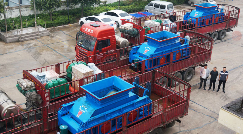 对辊破碎机厂家为什么选择OD官方网页版重工