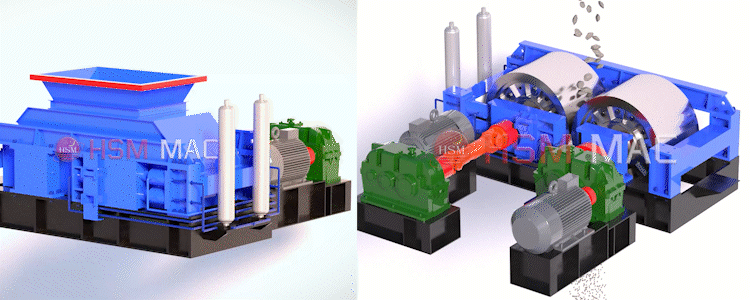 对辊制砂机一体机 对辊制砂机一体机