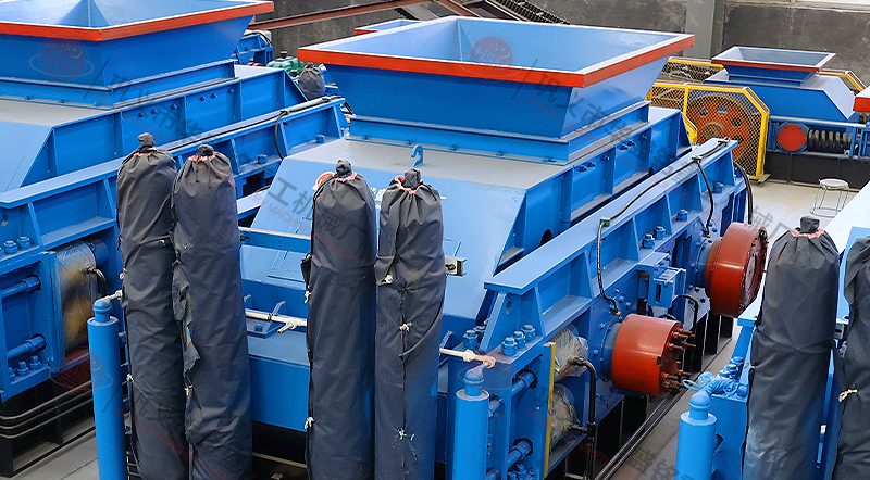 1510型液压对辊破碎机 1510型液压对辊破碎机