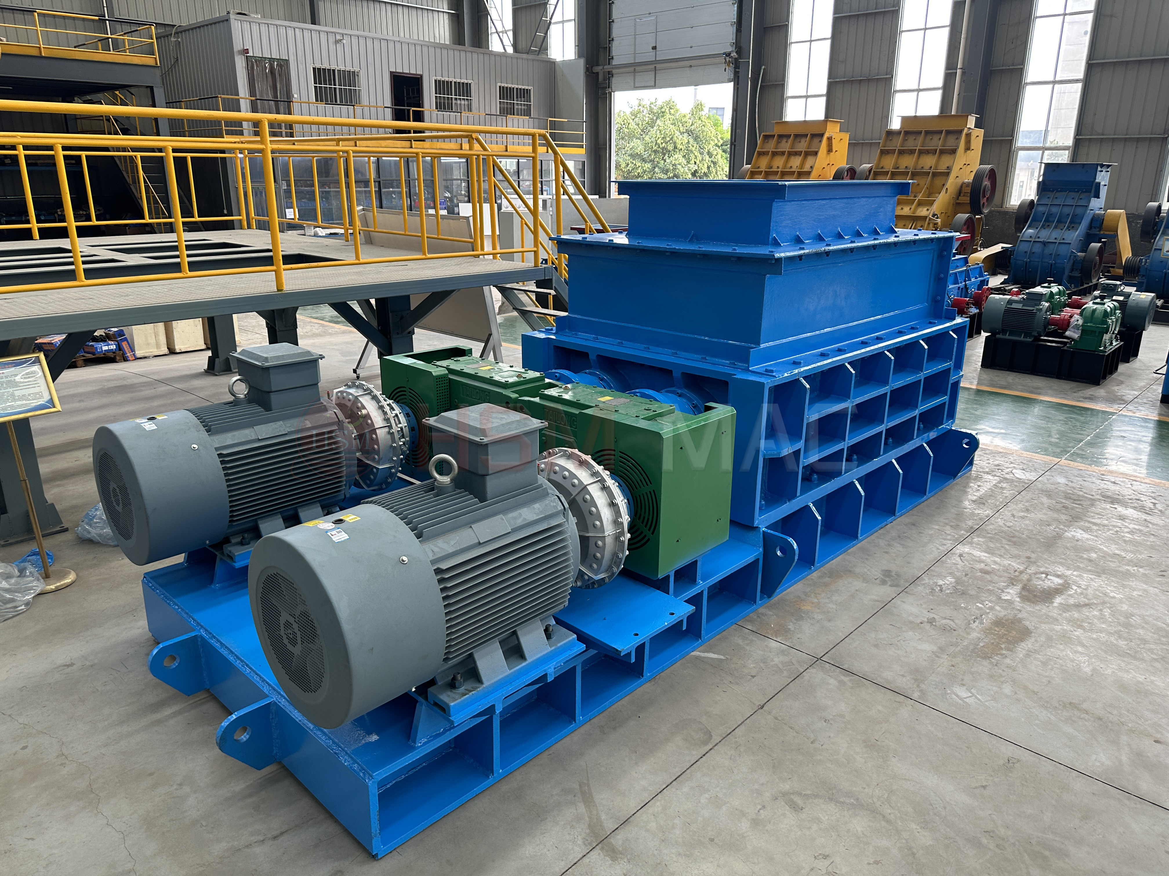 强力分级齿辊破碎机 强力分级齿辊破碎机