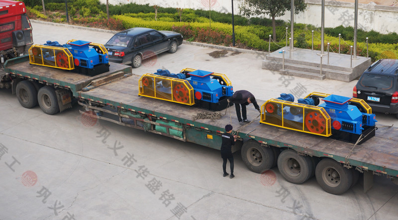 3台中型OD(中国)发货现场